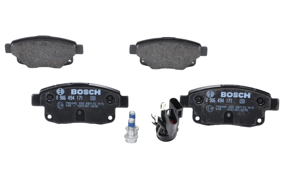 

Колодки тормозные Ford Transit 7.06- задние Bosch