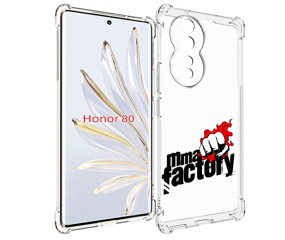 

Чехол MyPads Единоборства ММА для Honor 80, Прозрачный, Tocco
