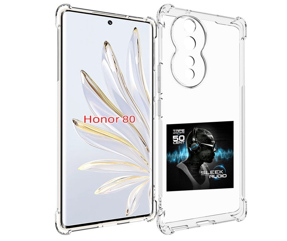 

Чехол MyPads 50 Cent - Sleek Audio для Honor 80, Прозрачный, Tocco