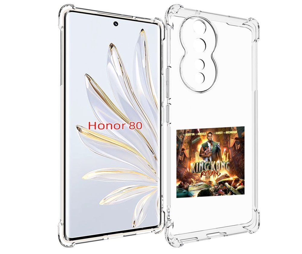 

Чехол MyPads 50 Cent - King Kong Returns для Honor 80, Прозрачный, Tocco