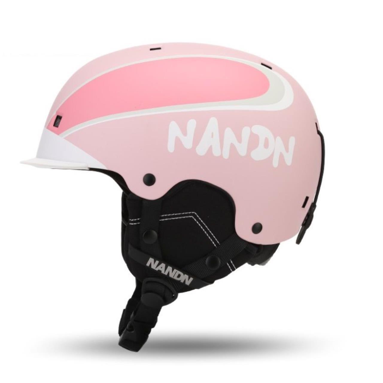 

Шлем горнолыжный детский NANDN NT635A PINK S, Розовый, NT635A