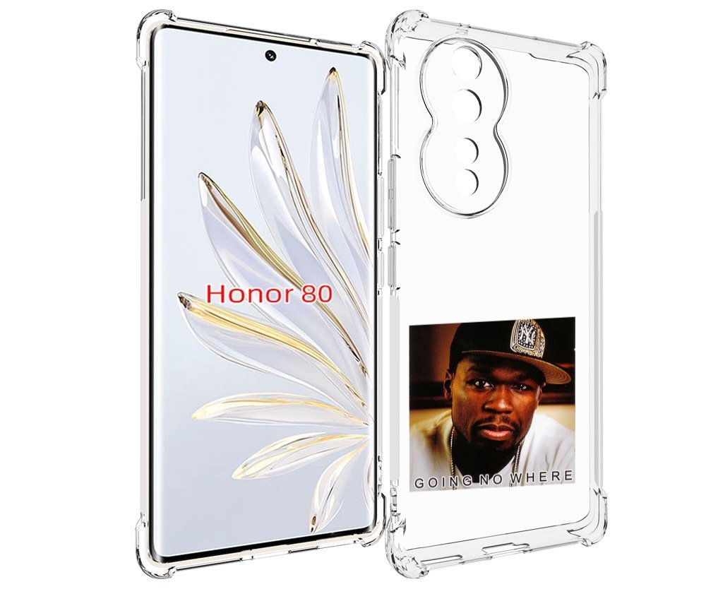 

Чехол MyPads 50 Cent - Going No Where для Honor 80, Прозрачный, Tocco
