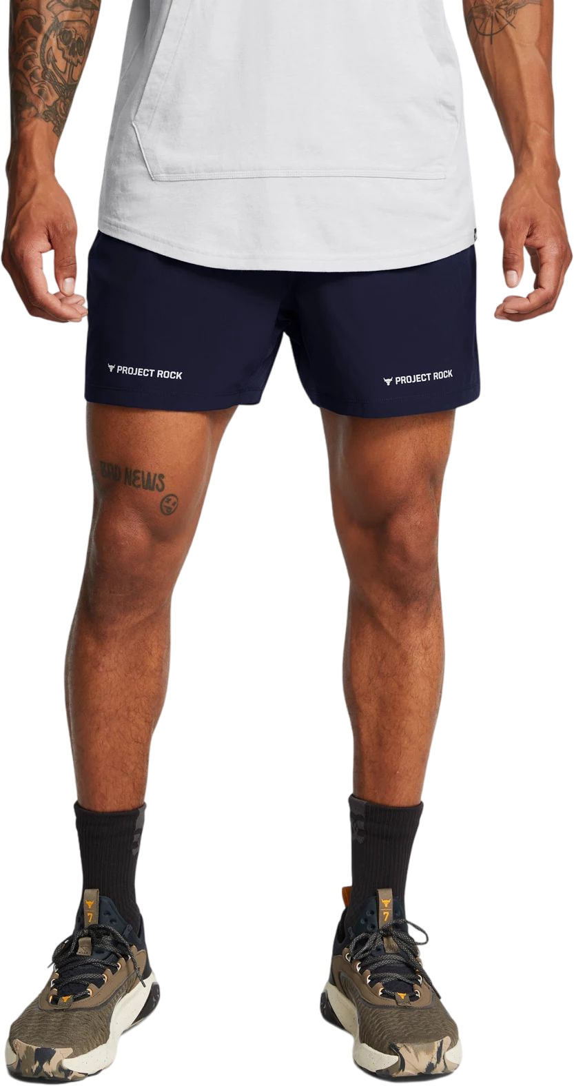 Спортивные шорты мужские Under Armour PJT ROCK ULT 5IN TRAIN SHORT синие LG 9749₽