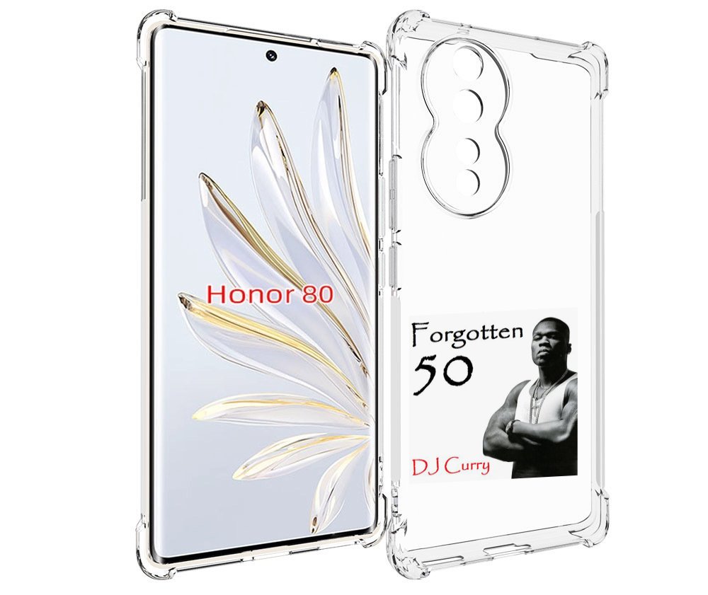 

Чехол MyPads 50 Cent - Forgotten 50 для Honor 80, Прозрачный, Tocco