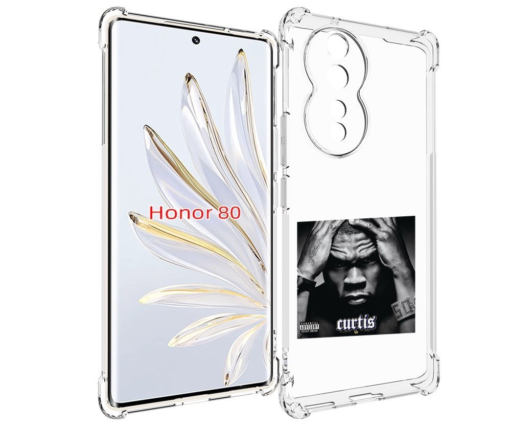 

Чехол MyPads 50 Cent - Curtis для Honor 80, Прозрачный, Tocco