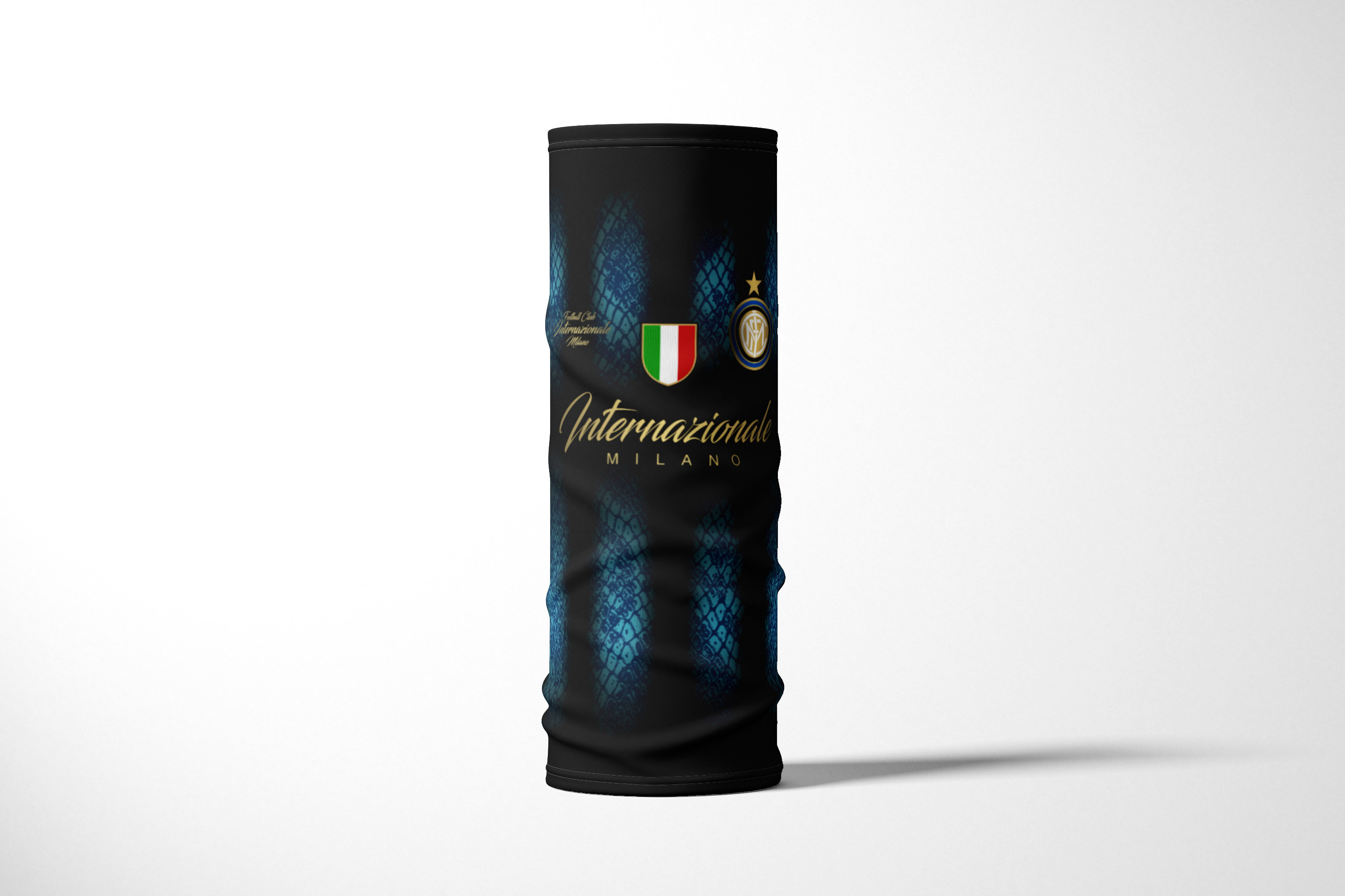 

Бандана / Бафф / Снуд-трансформер / Футбол / Inter Интер, Разноцветный, BBuffVM_VM1746385