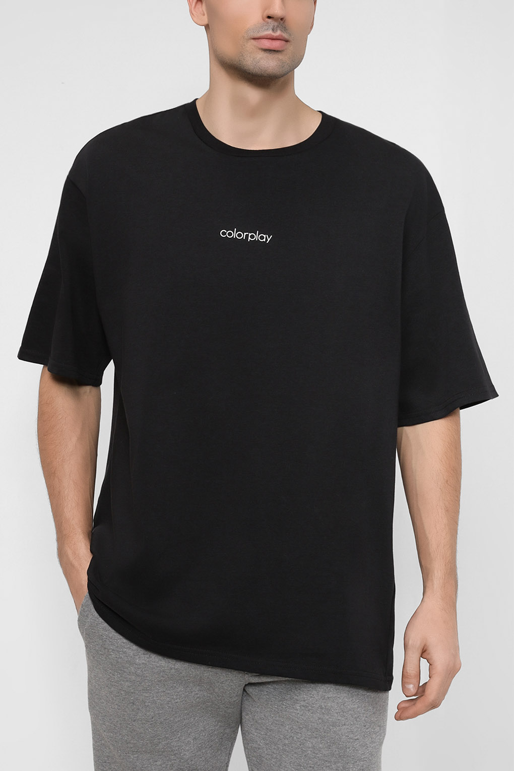 

Футболка мужская COLORPLAY CP220812199-001 черная 2XL, Черный, CP220812199-001