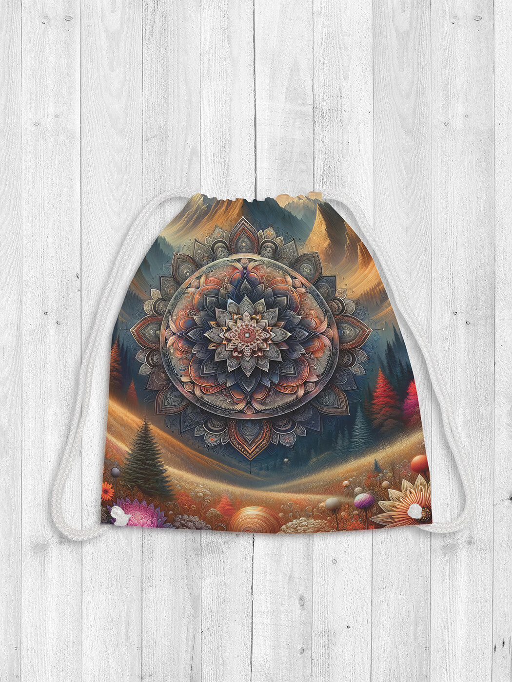 

Сумка мешок для обуви JoyArty Символ лотоса 38x40 bpa sd1479, Коричневый, Символ лотоса