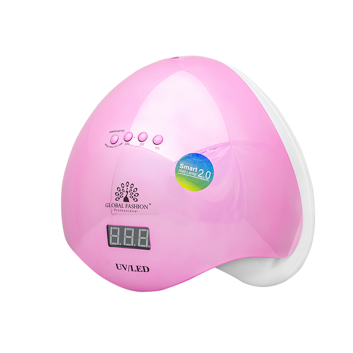 Лампа для ногтей Global Fashion L-1100 LED/UV 72W pink