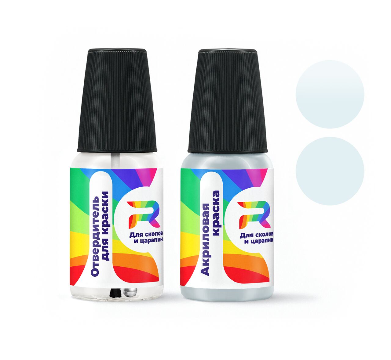 

Подкраска для сколов и царапин авто Mercedes Benz 5482, DB5482, Weissblau