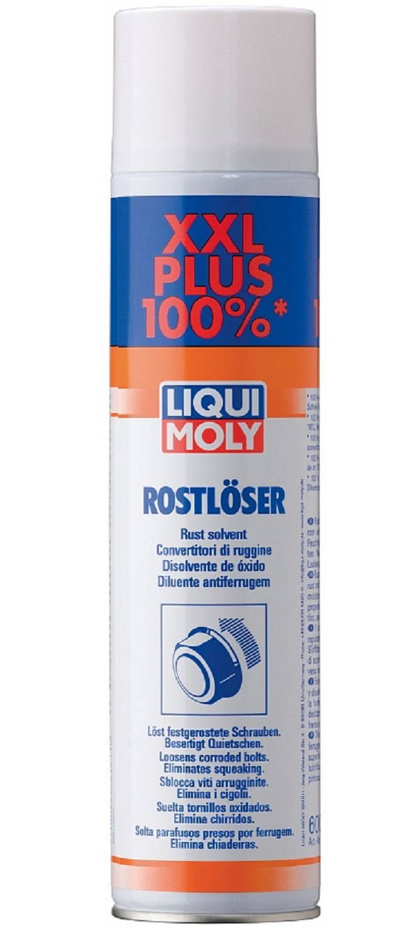 фото Растворитель ржавчины liqui moly 39014 xxl rostloser xxl 0,6 л