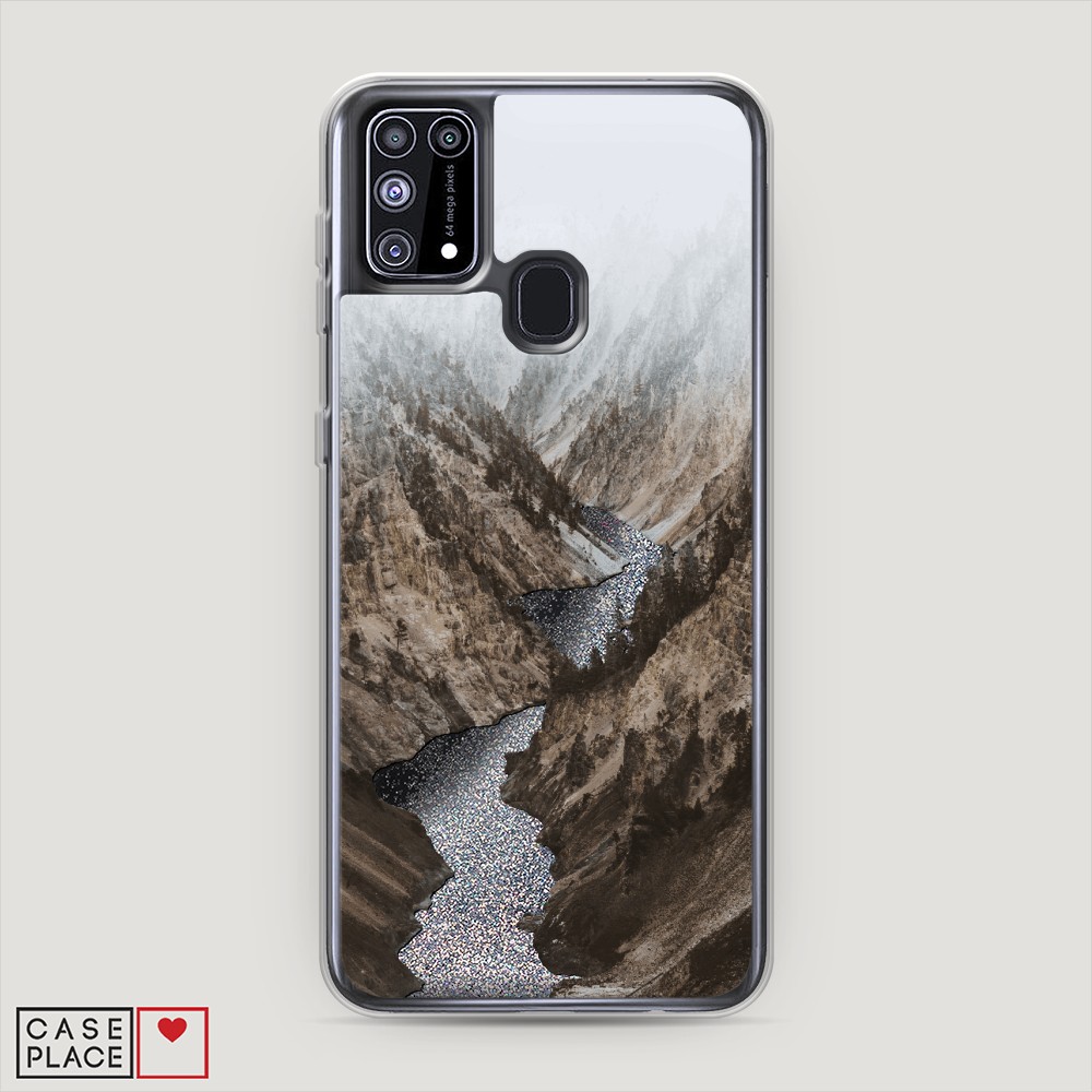 

Чехол Awog на Samsung Galaxy M31 / Самсунг M31 "Горная река", Разноцветный, 2100791-1