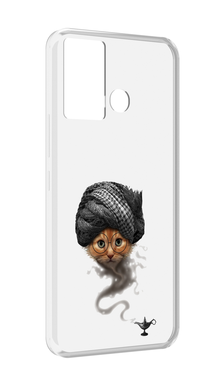 

Чехол MyPads кот джин для Infinix Hot 12 Play, Прозрачный, Tocco