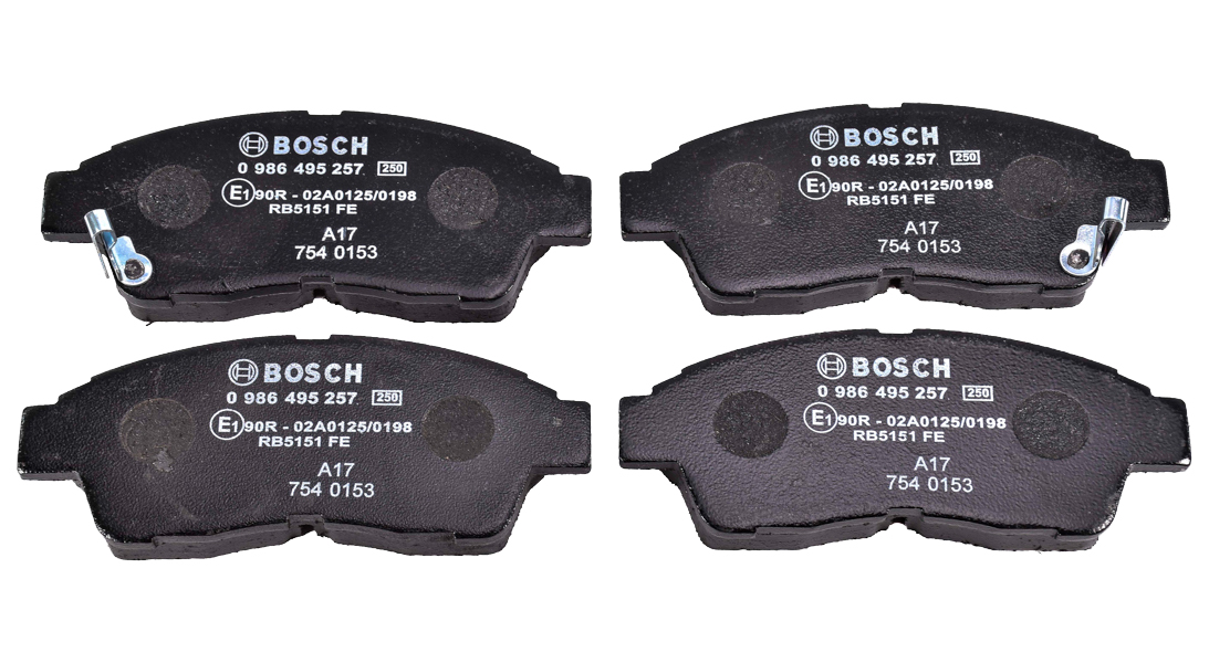 

Тормозные колодки Bosch 986495257