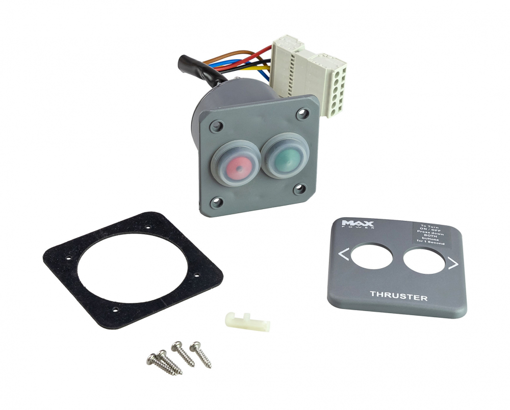 

Пульт управления подруливающим устройством Max Power, серый, 318201