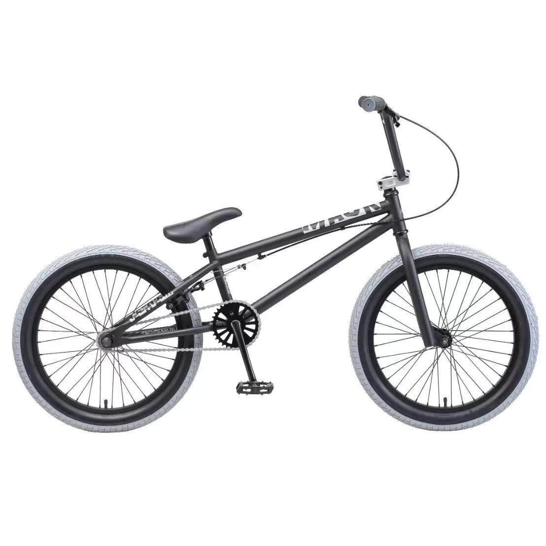 Экстремальный велосипед Tech Team Mack 20 BMX черный 2980500₽