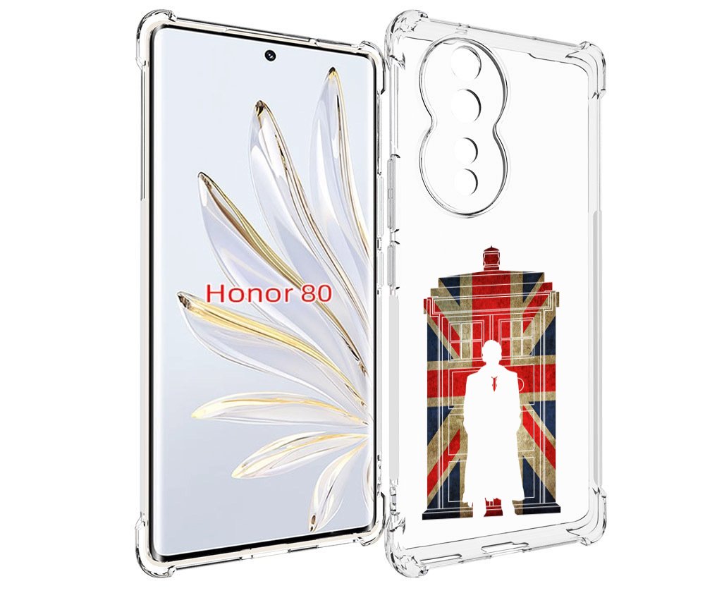

Чехол MyPads шерлок холмс для Honor 80, Прозрачный, Tocco