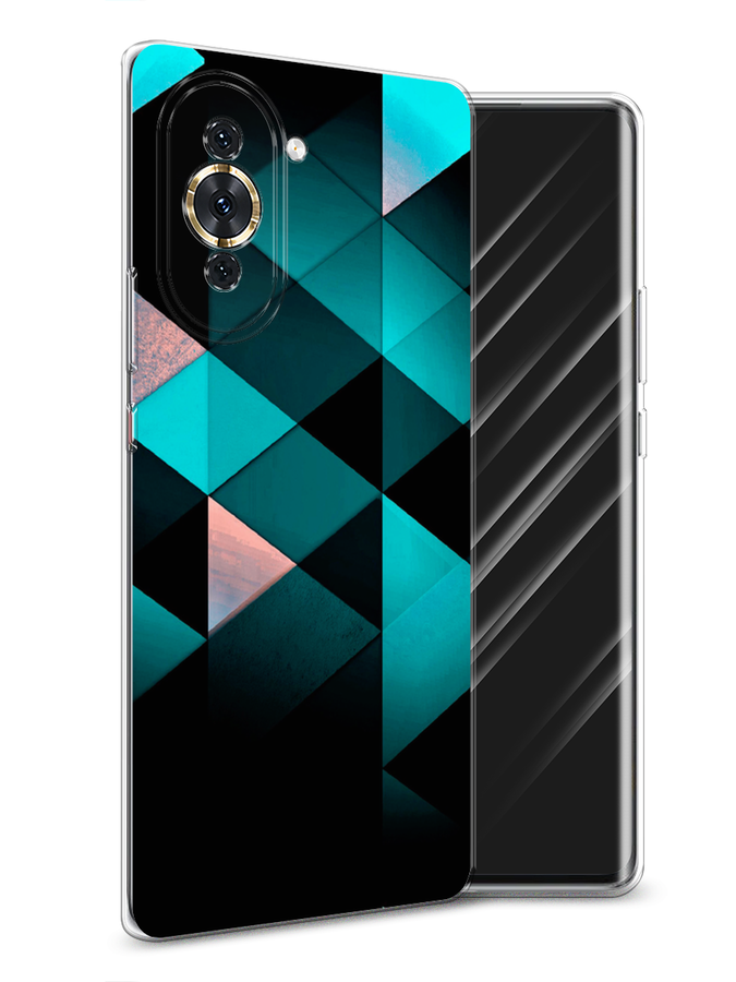 

Чехол Awog на Huawei Nova 10 "Геометрия 16", Разноцветный, 6108950-3