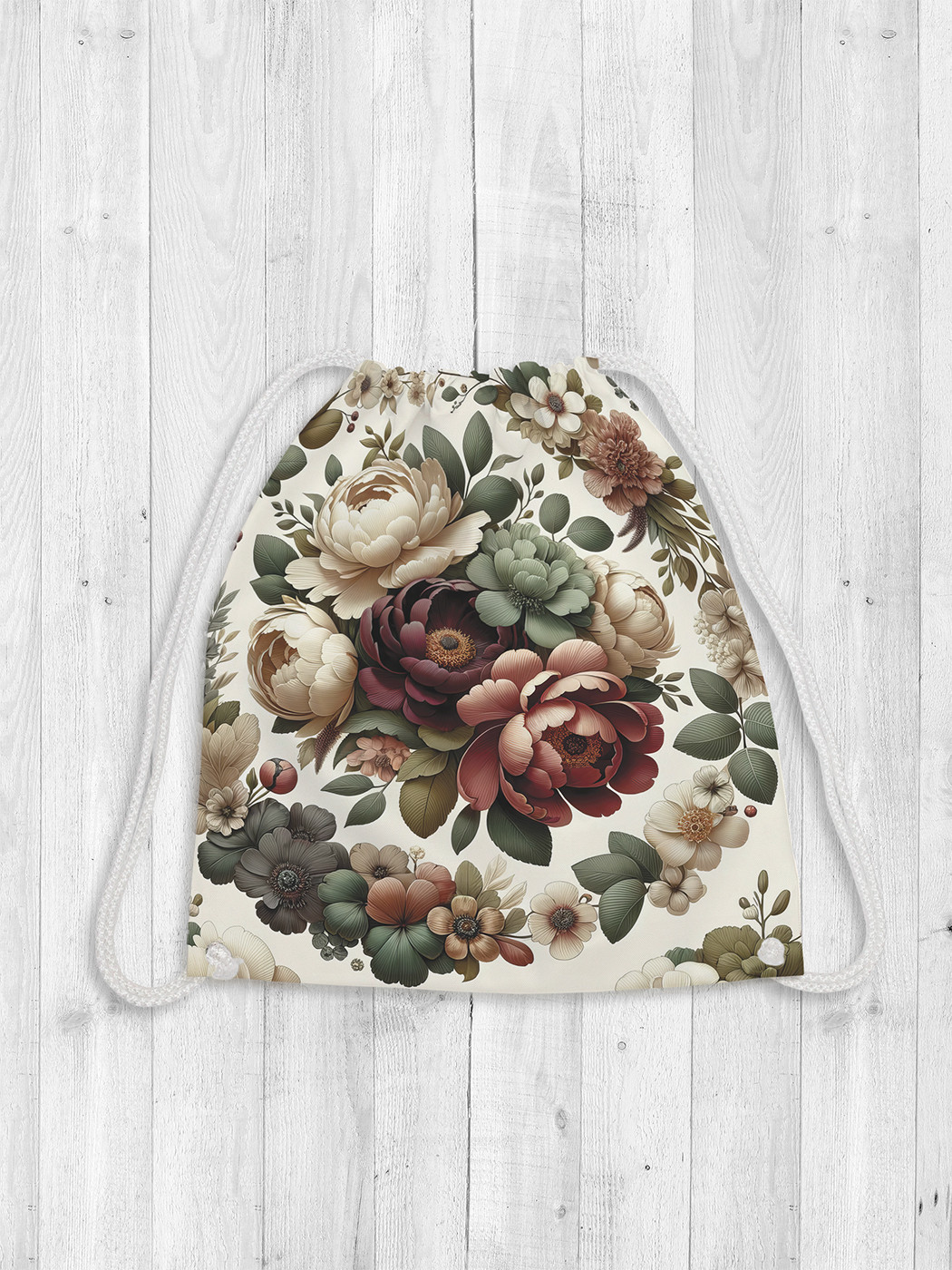 

Сумка мешок для обуви JoyArty Круговая композиция 38x40 bpa sd1438, Зеленый, Круговая композиция