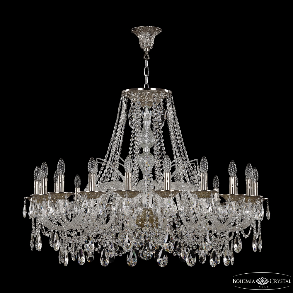 

Люстра подвесная Bohemia Ivele Crystal 16211/20/400 Ni