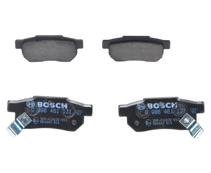 

Тормозные колодки Bosch задние дисковые 986461131