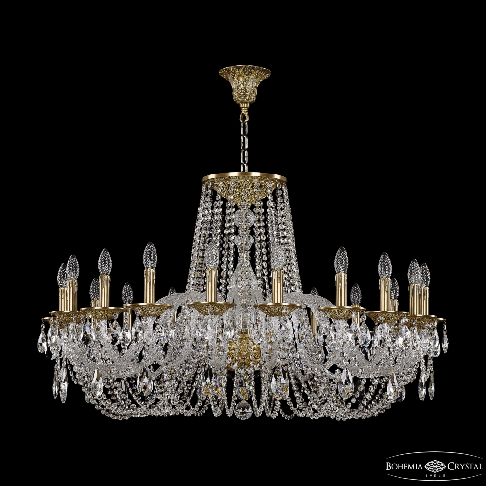 

Люстра подвесная Bohemia Ivele Crystal 16202/20/400 FP