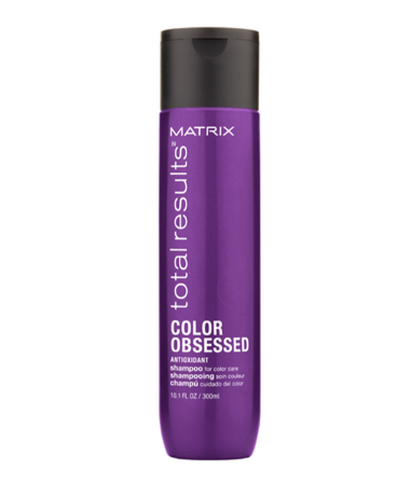 Шампунь д/защиты цва окраш.волос с антиоксид. Total Results Color Obsessed Shampoo,300мл шампунь для короткошерстных кошек и котят айда гулять 300мл