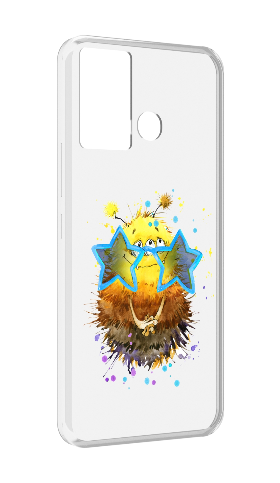 

Чехол MyPads Буня для Infinix Hot 12 Play, Прозрачный, Tocco