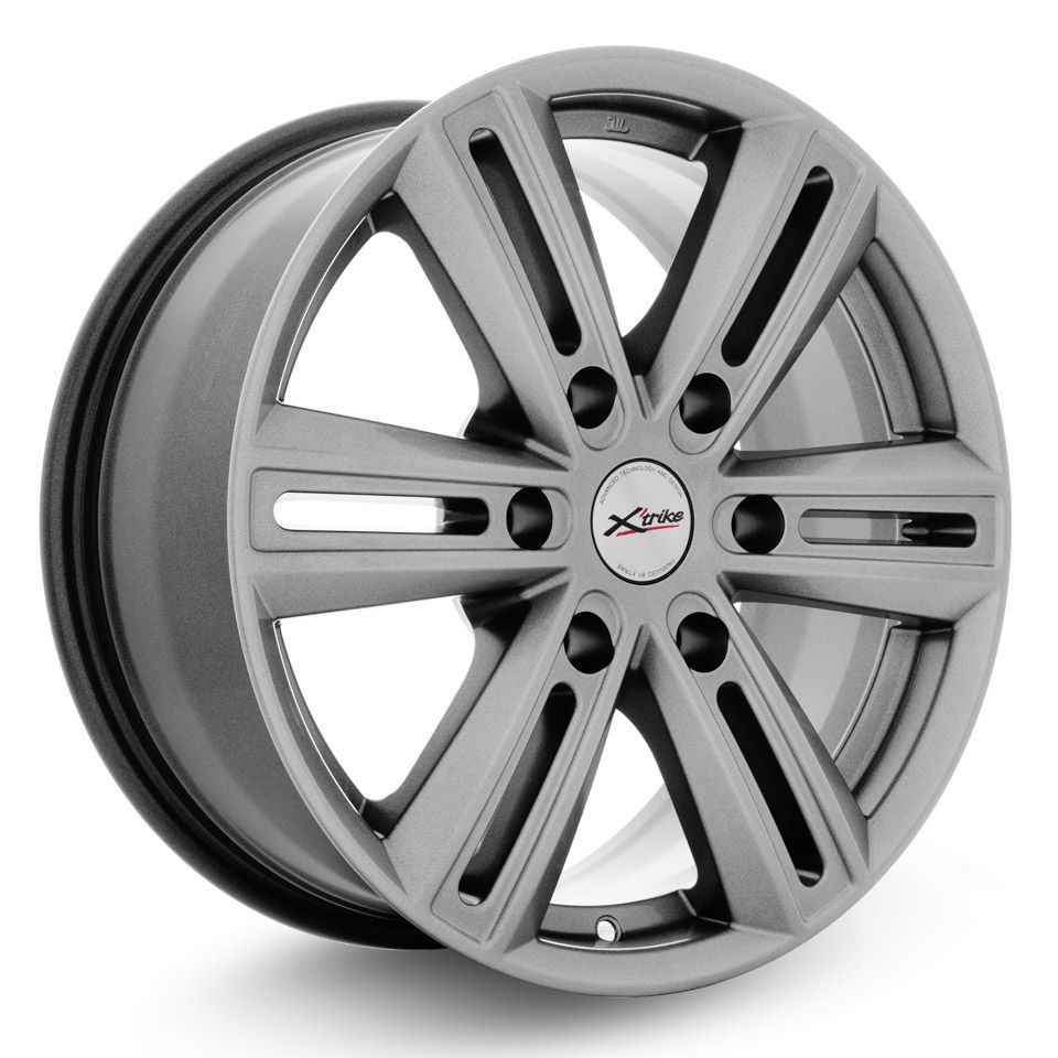 

Колесный диск X'trike X-124 7.5x17 ET25 6x139.7 D100.1 HSB, арт. 67574, X-124