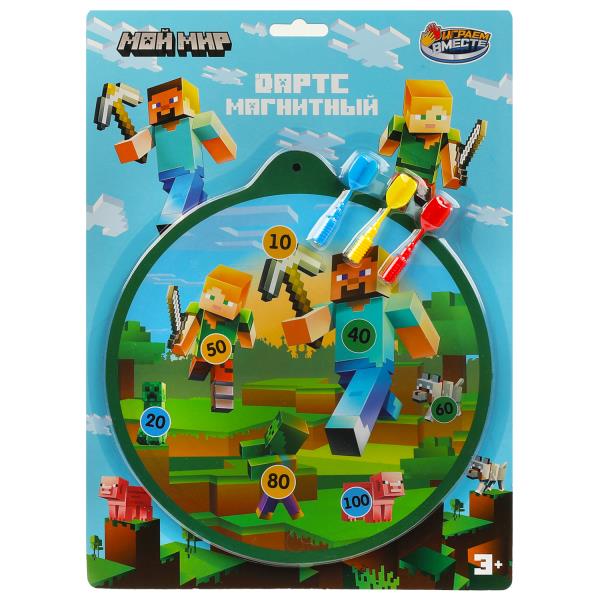 

Дартс магнитный Играем Вместе, блистер 27x37,7x5 см
