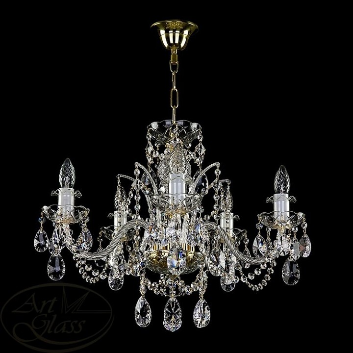 

Люстра Artglass Alma ALMA V. CE