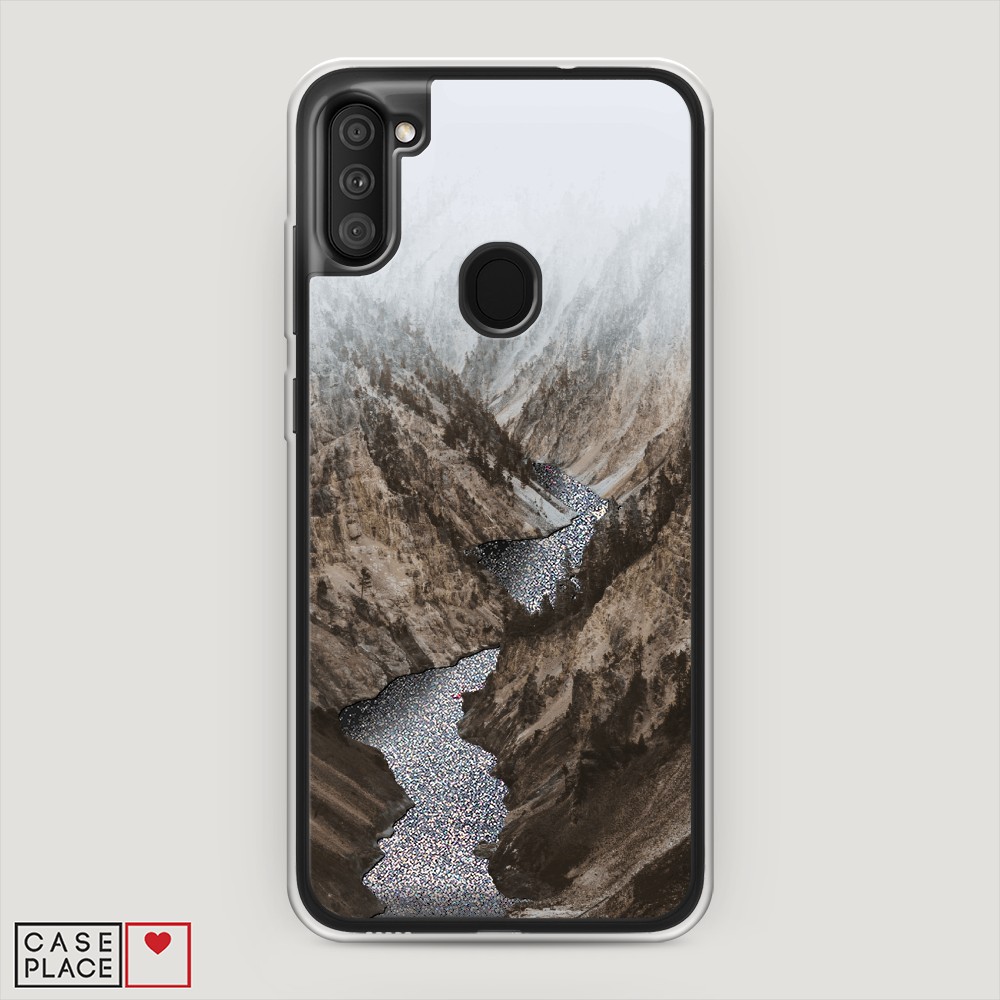 

Чехол Awog на Samsung Galaxy M11 / Самсунг M11 "Горная река", Разноцветный, 2100691-1