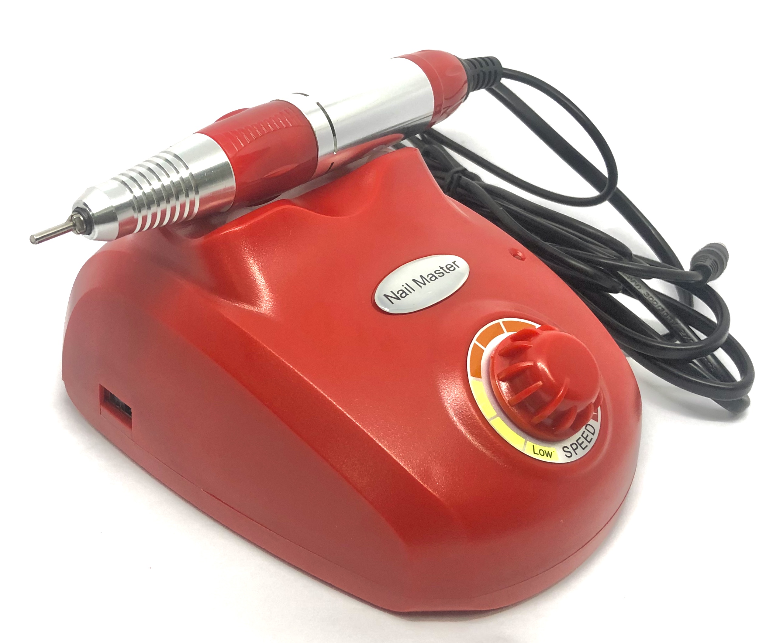 Аппарат для маникюра и педикюра Nail Master 45W ZS-603 red 35000 оборотов