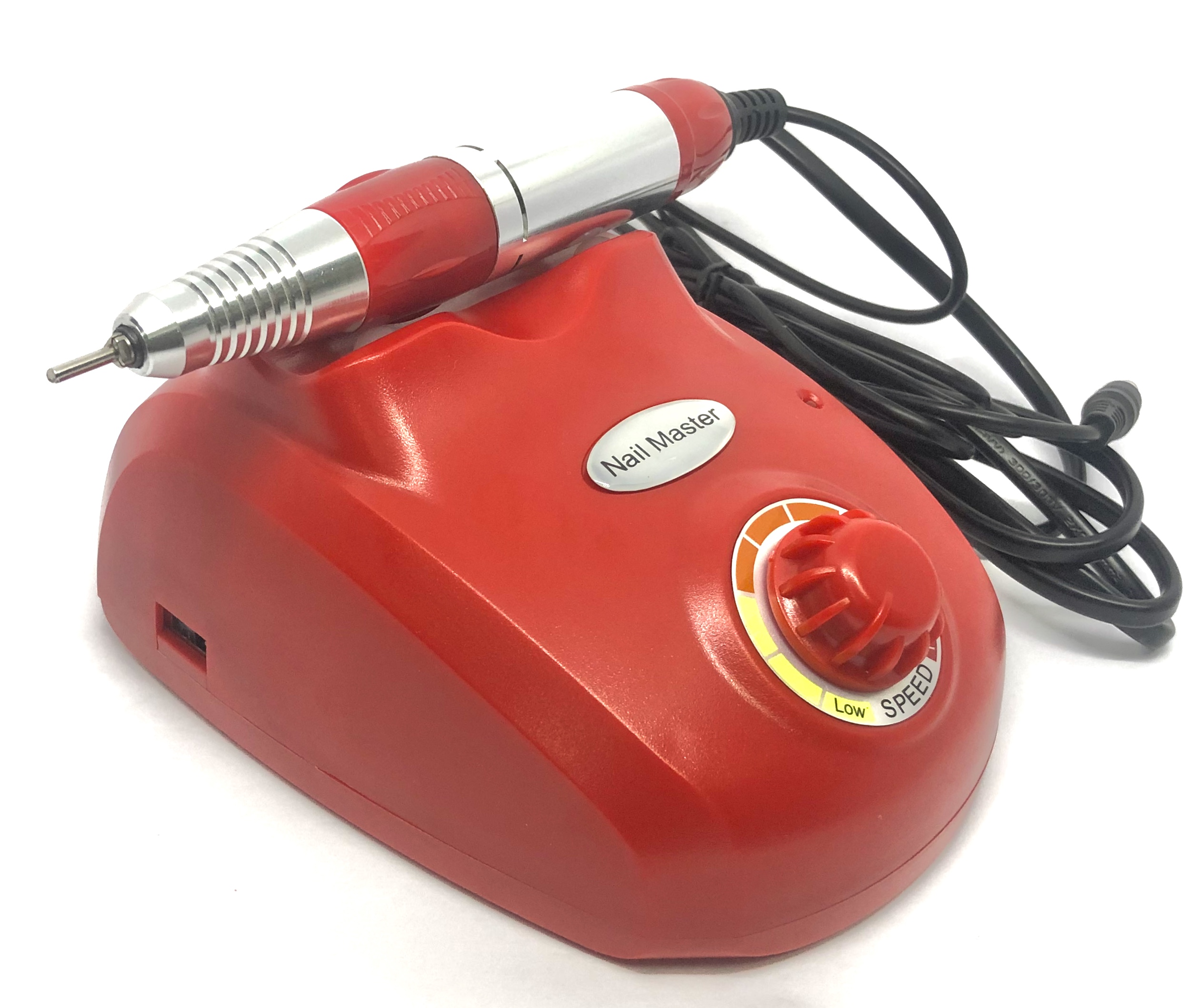 фото Аппарат для маникюра и педикюра nail master 45w zs-603 red 35000 оборотов