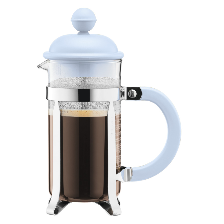 

Кофейник с прессом Caffettiera 0.35 л., цвета в ассортименте