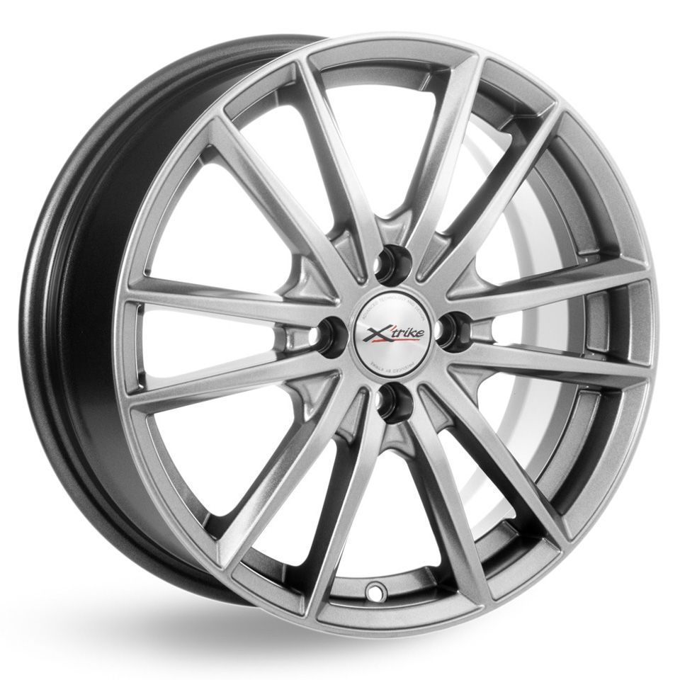 

Колесный диск X'trike X-129 6.5x16 ET43 4x114.3 D67.1 HSB, 74346 литой серый, X-129