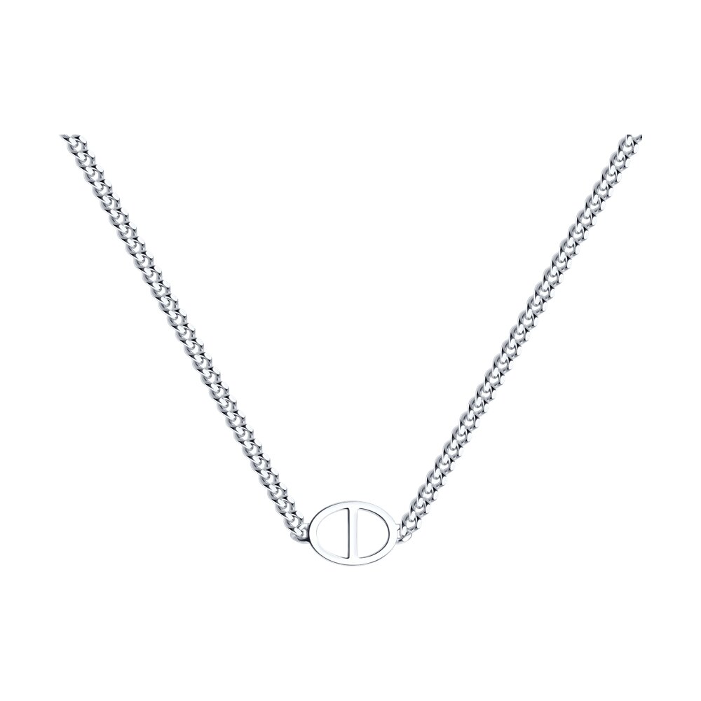 

Колье из серебра 45 см SOKOLOV 94070666, 94070666