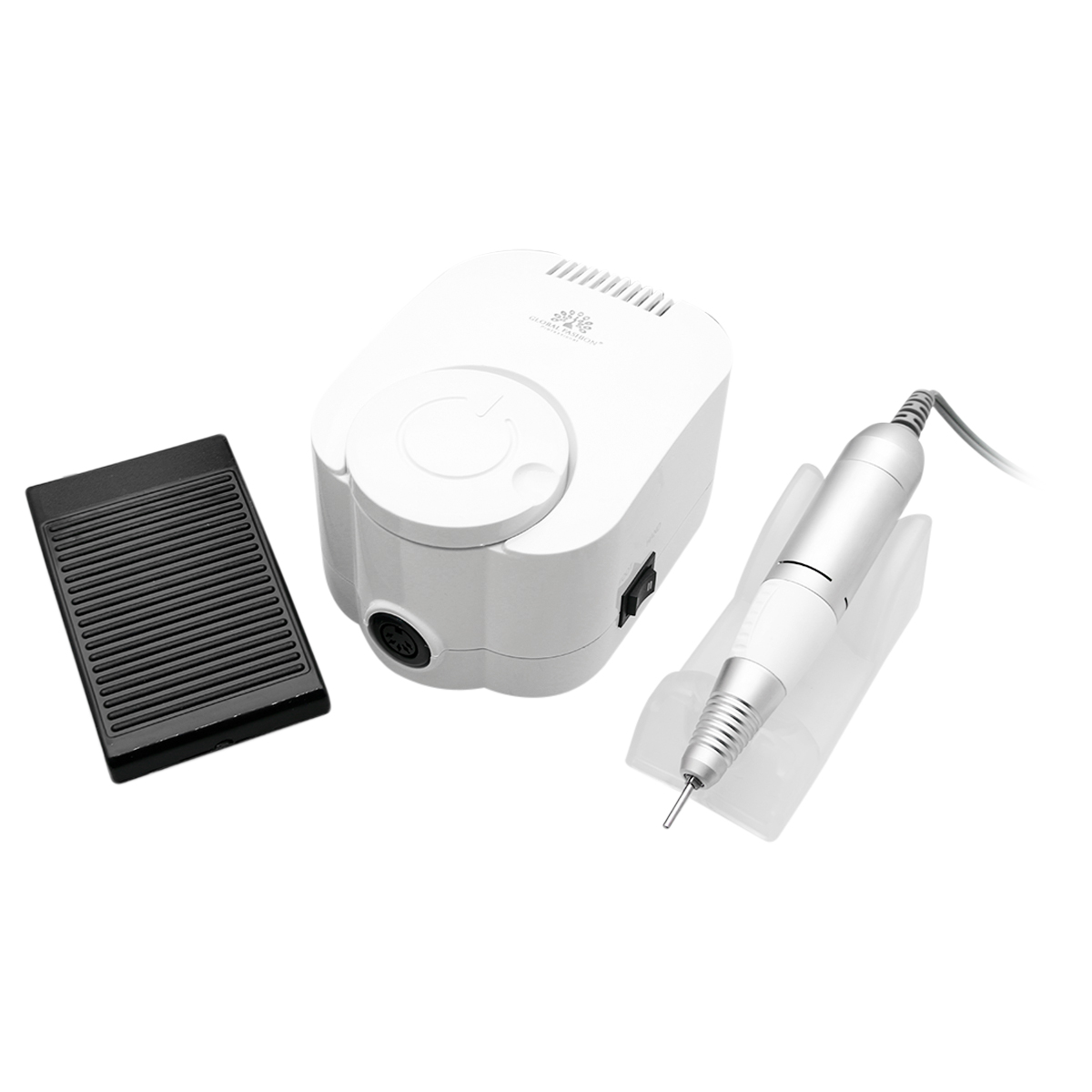 

Аппарат для маникюра и педикюра Global Fashion 80W GF-3-white 45000 оборотов