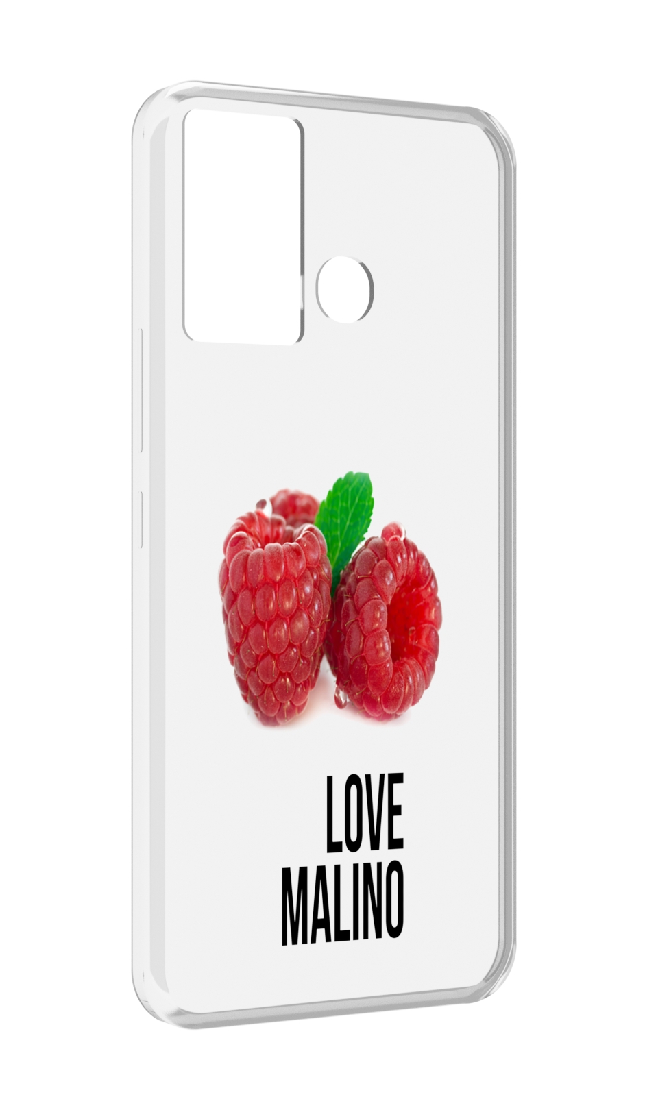 

Чехол MyPads Бренд лове малино для Infinix Hot 12 Play, Прозрачный, Tocco