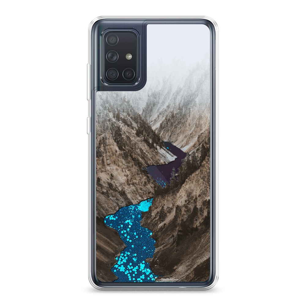 

Чехол Awog на Samsung Galaxy A71 4G "Горная река", Разноцветный, 29093-1