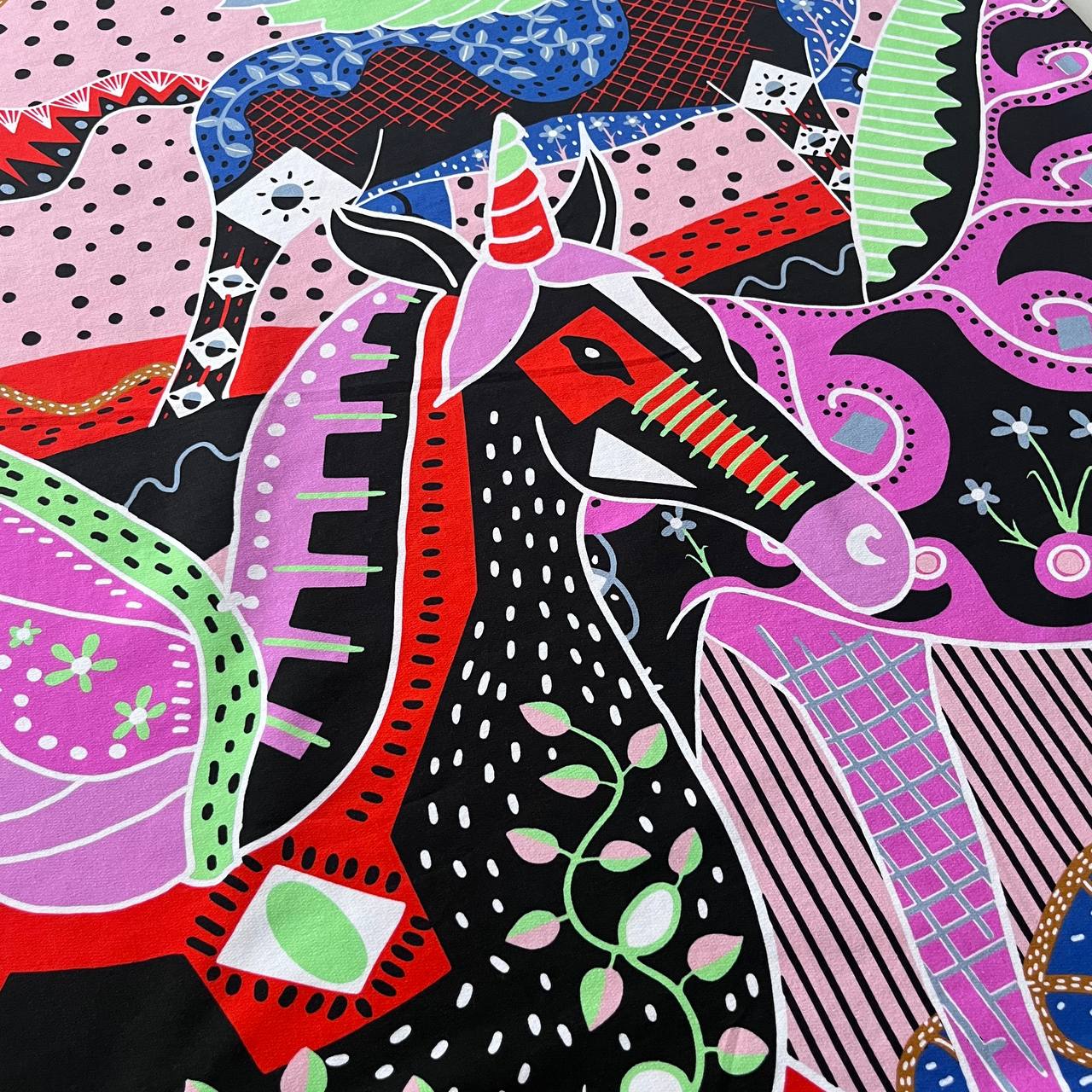 Ткань Alta Moda Итальянский трикотаж Купон 113 см