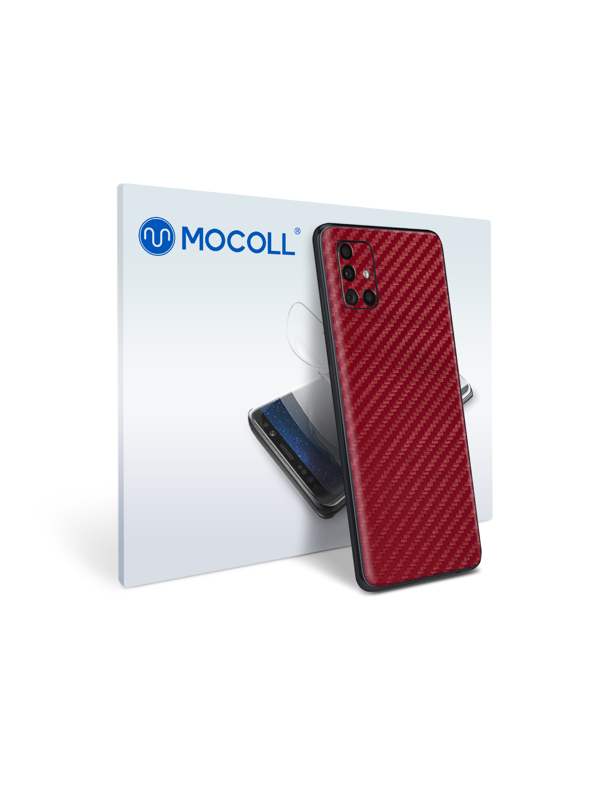 

Пленка защитная MOCOLL для задней панели Samsung Galaxy A32 Мрамор
