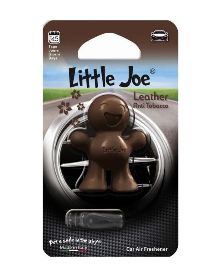 

Автомобильный ароматизатор Little Joe в дефлектор leather (новая кожа brown)