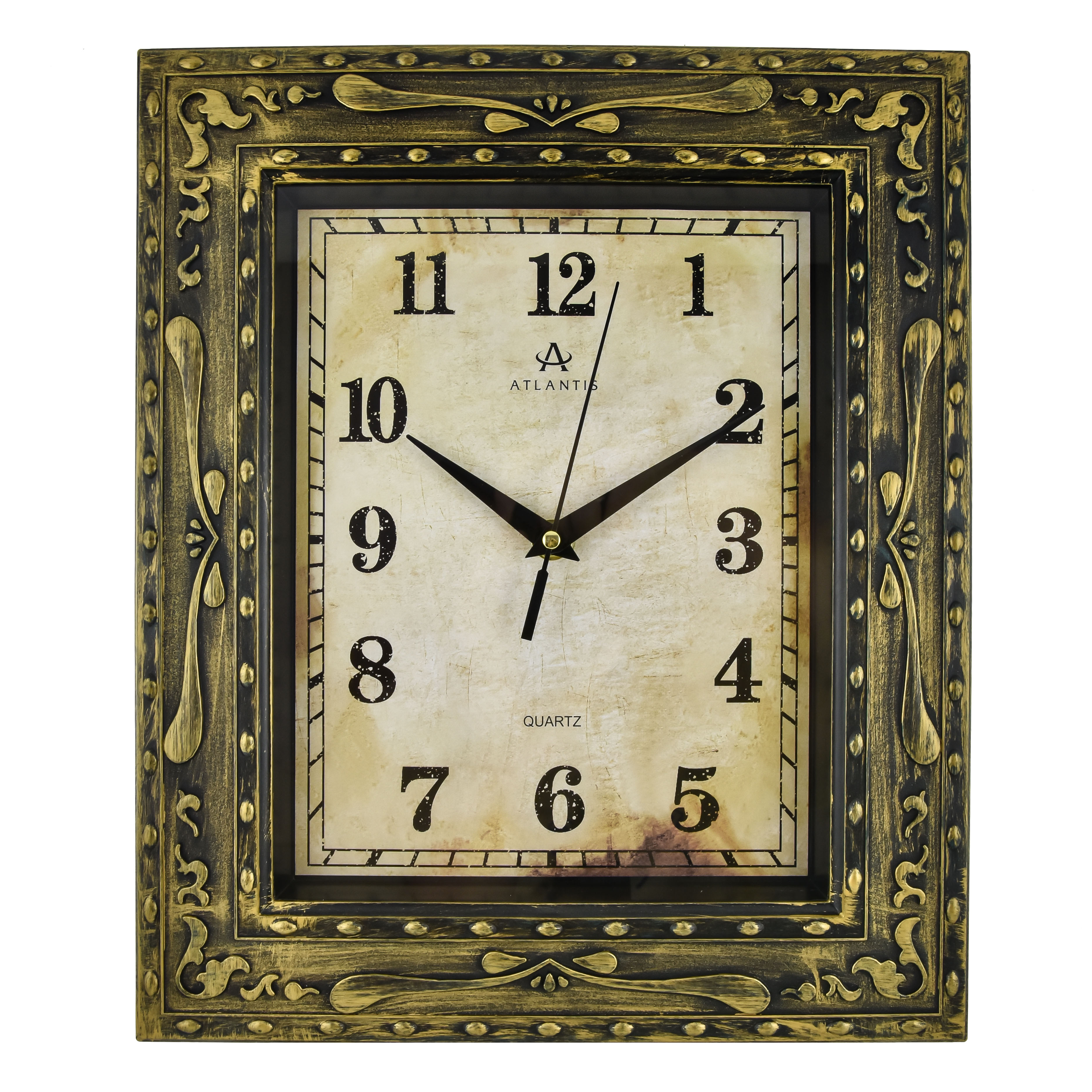 

Интерьерные часы Atlantis TIME TLD-35008С brown, TLD-35008С