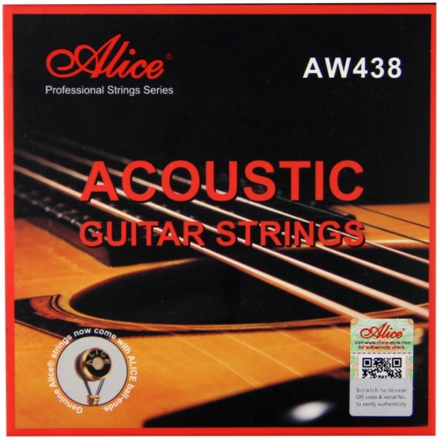 

Струны для акустической гитары Alice AW438-L