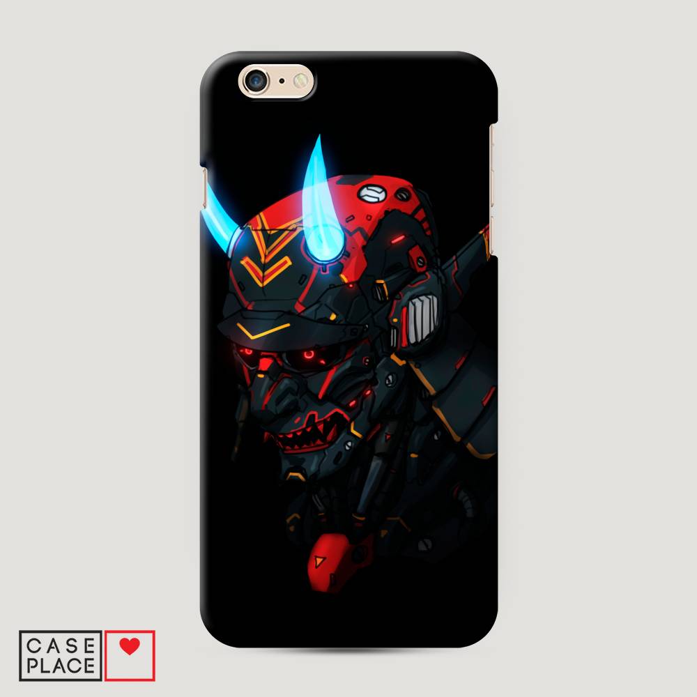 

Пластиковый чехол "Неоновый самурай" на Apple iPhone 6 Plus, 10520-5