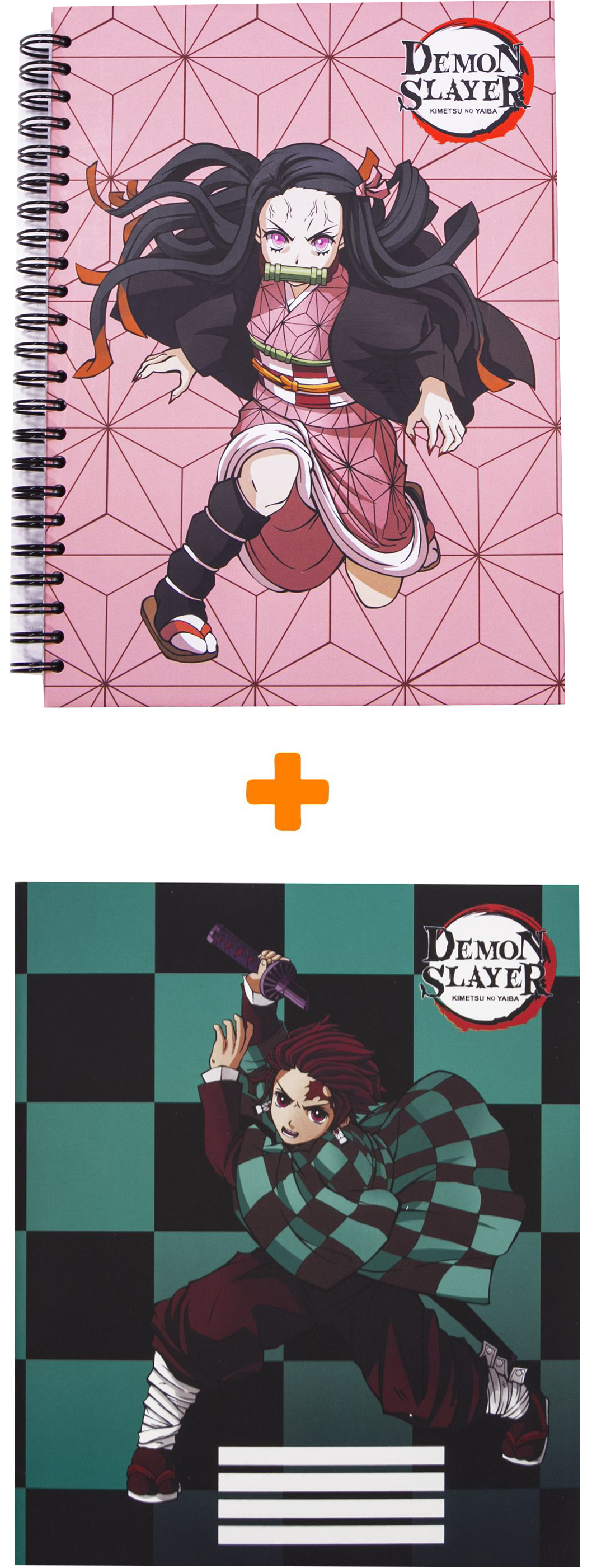

Набор Demon Slayer тетрадь, скетчбук