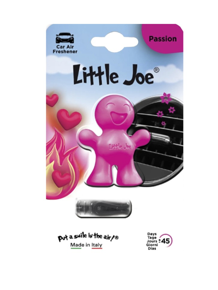 Автомобильный ароматизатор Little Joe в дефлектор passion (страсть pink)