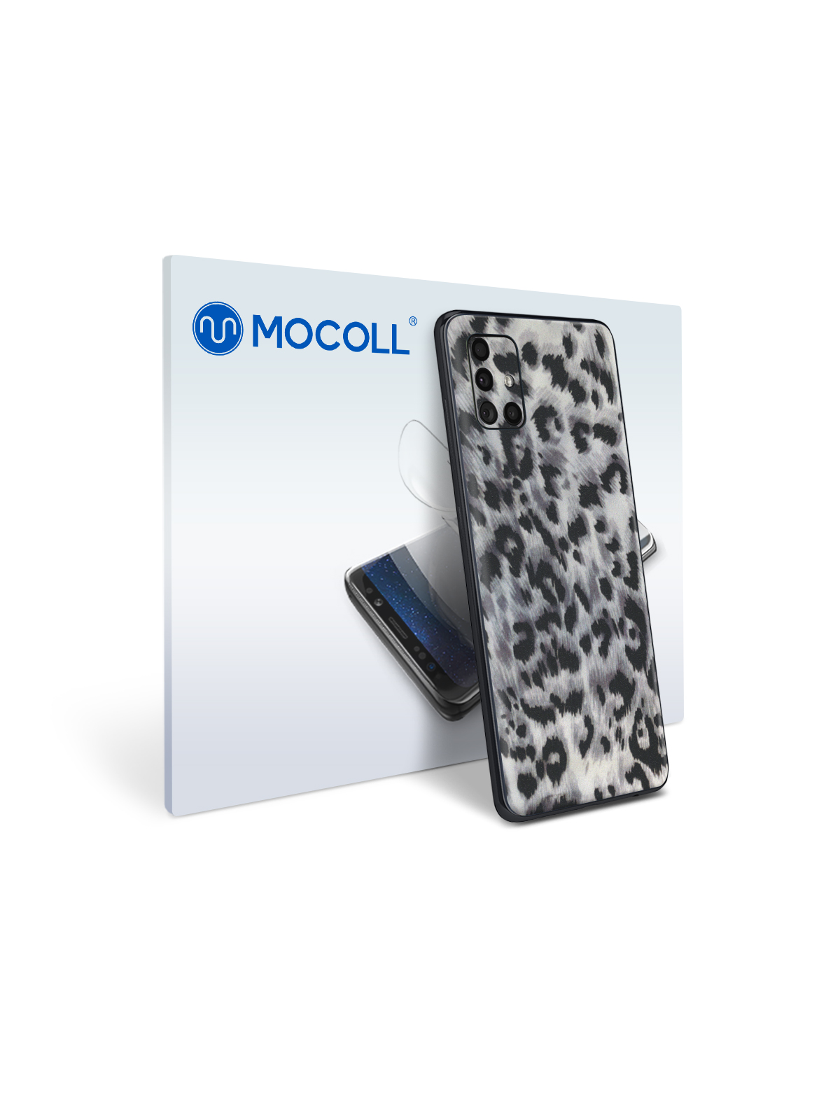 

Пленка защитная MOCOLL для задней панели Samsung Galaxy M11 Хаки Зеленый