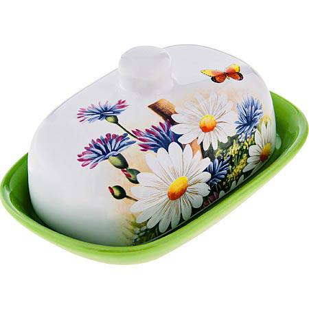 

Маслёнка с крышкой Лето Loraine 26291 KSMB-26291